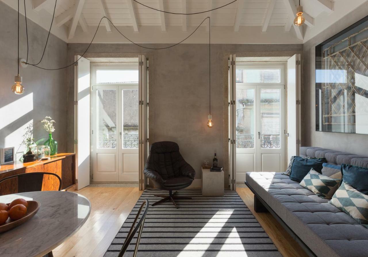 Апартаменты Gold & Grey Loft Almada Порту Экстерьер фото