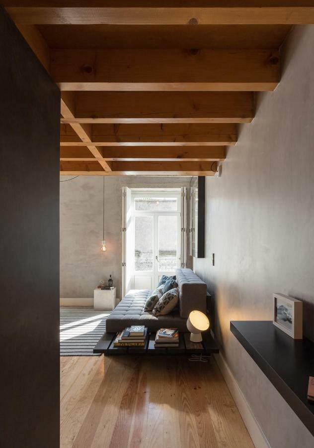 Апартаменты Gold & Grey Loft Almada Порту Экстерьер фото