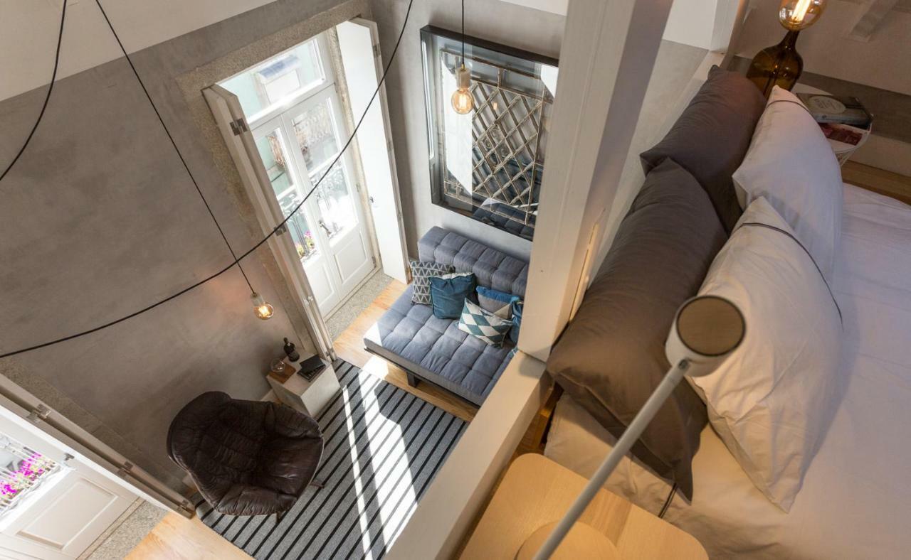 Апартаменты Gold & Grey Loft Almada Порту Экстерьер фото